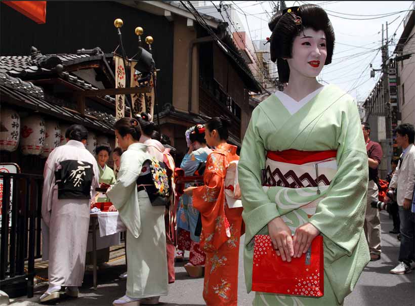 france japon visiter kyoto quartier gion