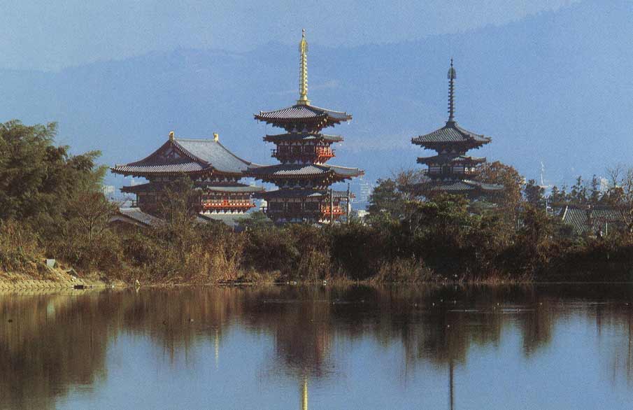 france japon visiter le temple Yakushiji nara