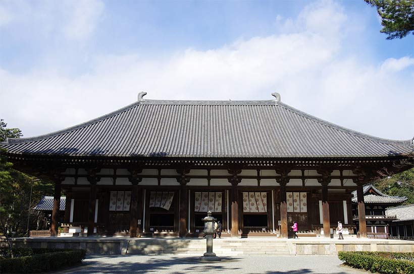 france japon visiter temple Toshodaiji nara Toshodai ji