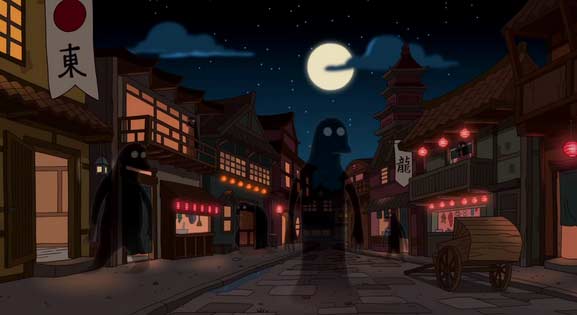 insolite japon quand les simpsons rendent-hommage a lunivers de miyazaki 