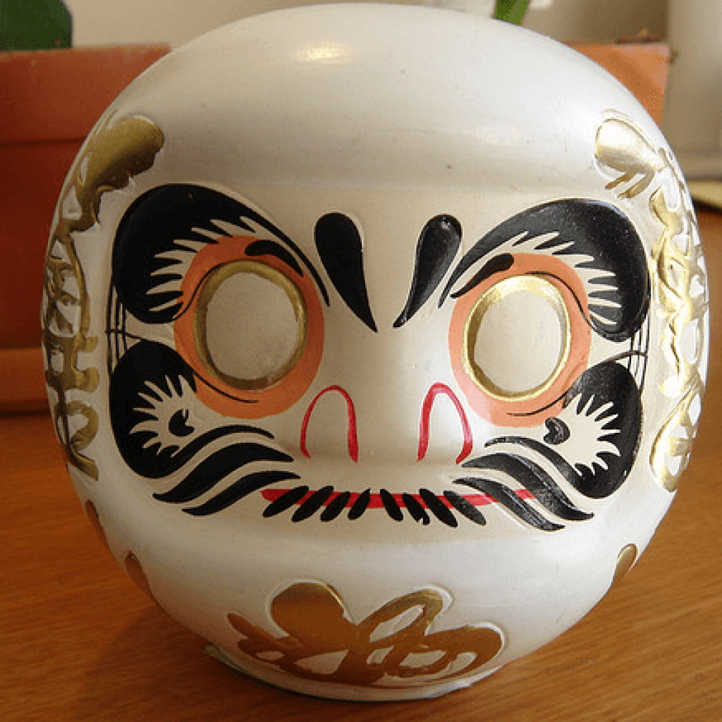 Le Daruma un beau cadeau à ramener du Japon
