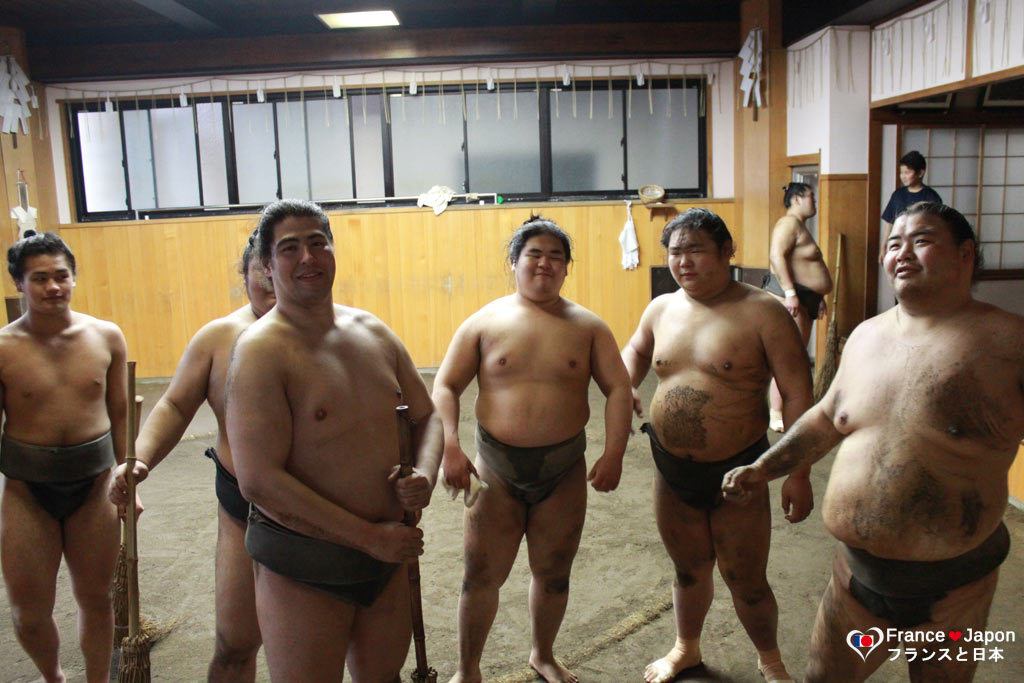 voyage japon tokyo assister a entrainement sumo beya ryogoku