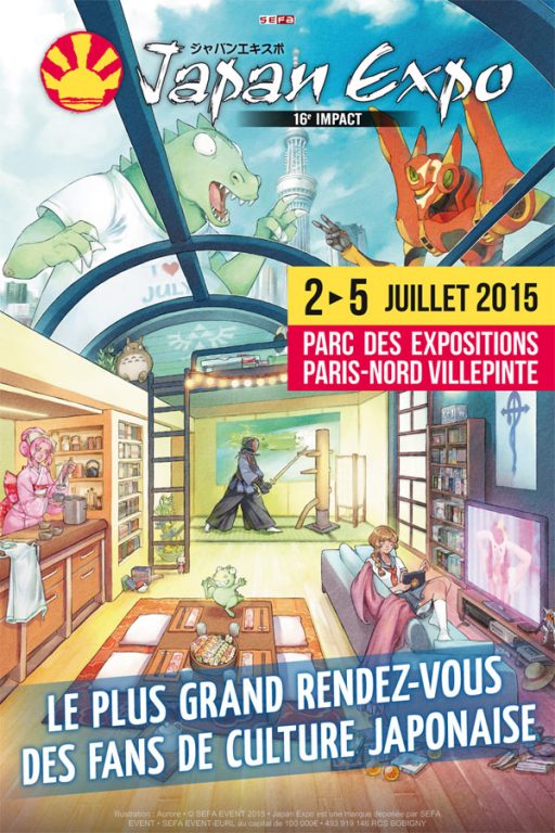 France Japon vous présente la Japan Expo