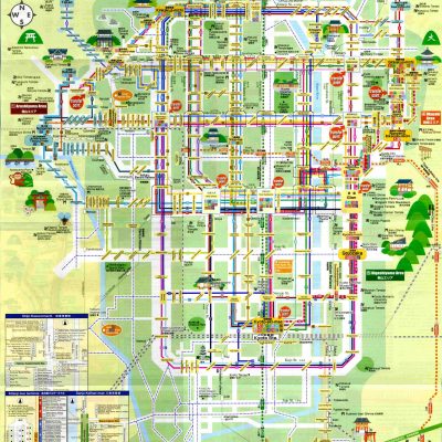 france-japon-plan-metro-bus-map-6 - France Japon