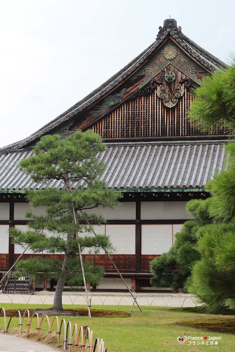 voyage japon kyoto chateau nijo-jo nijo nijojo