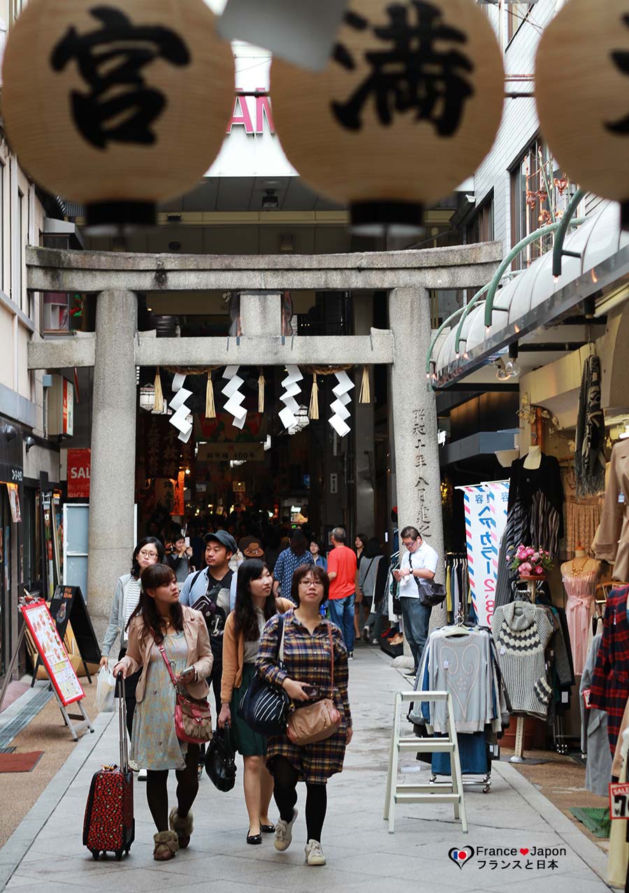 voyage japon kyoto visiter le marche de nishiki