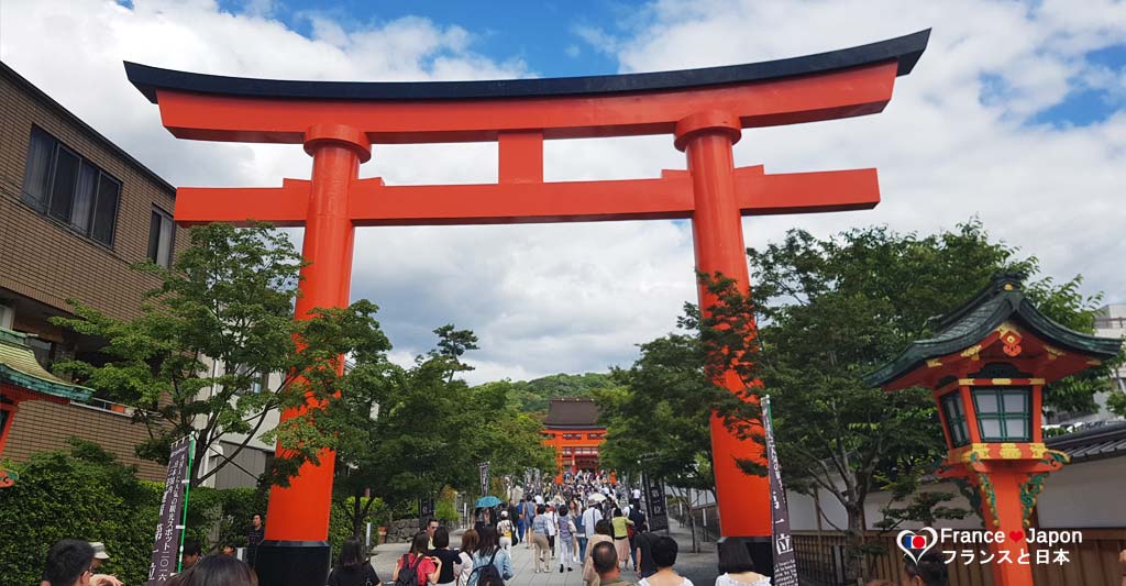 voyage japon kyoto visiter le temple fushimi inari taisha