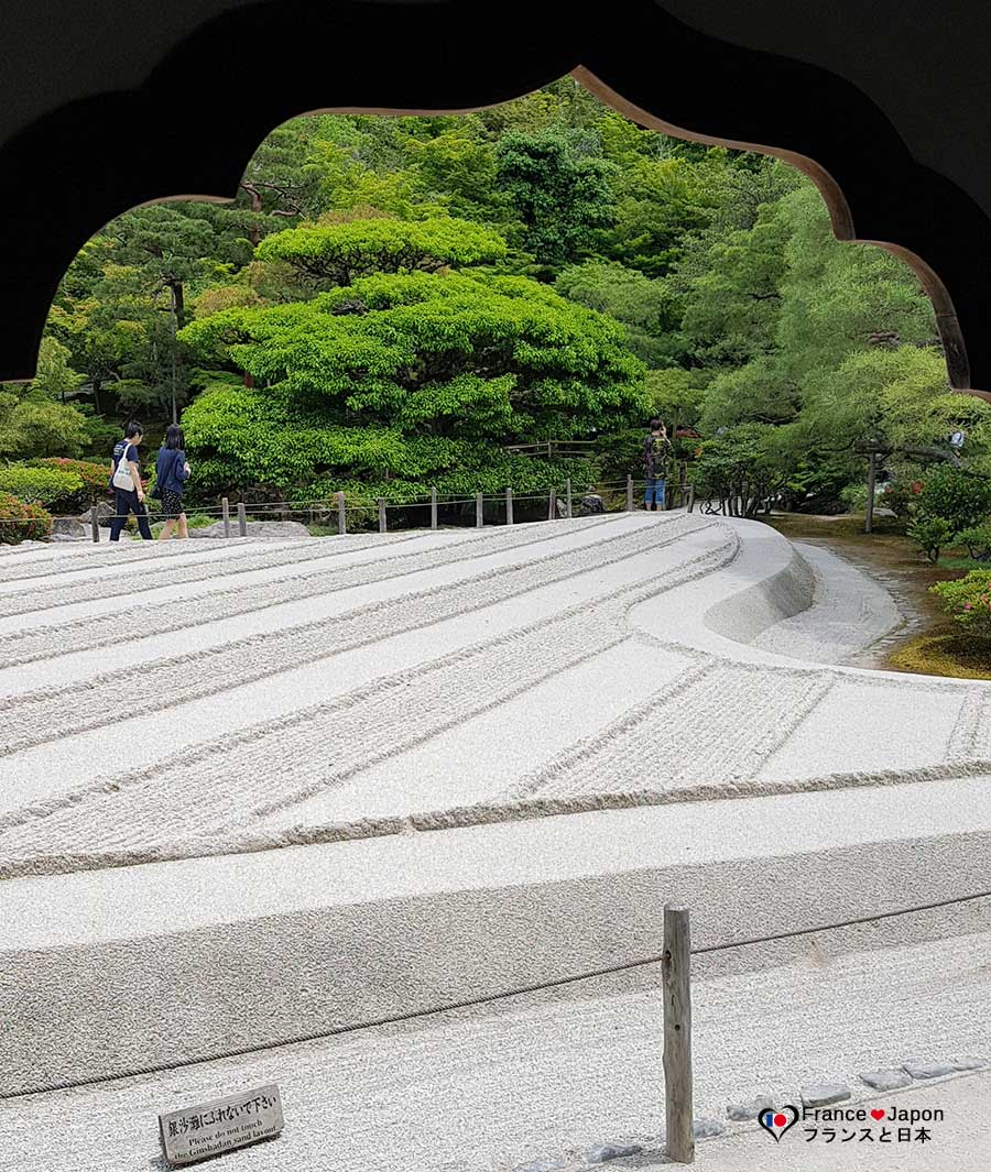 voyage japon kyoto visiter le temple ginkaku-ji ginkakuji pavillon argent