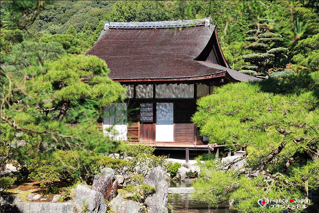 voyage japon kyoto visiter le temple ginkaku-ji ginkakuji pavillon argent