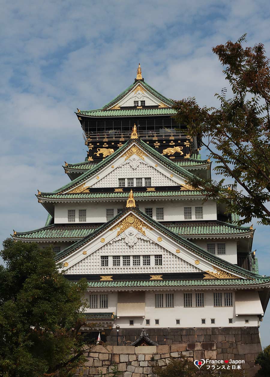 voyage japon osaka visiter le chateau osaka