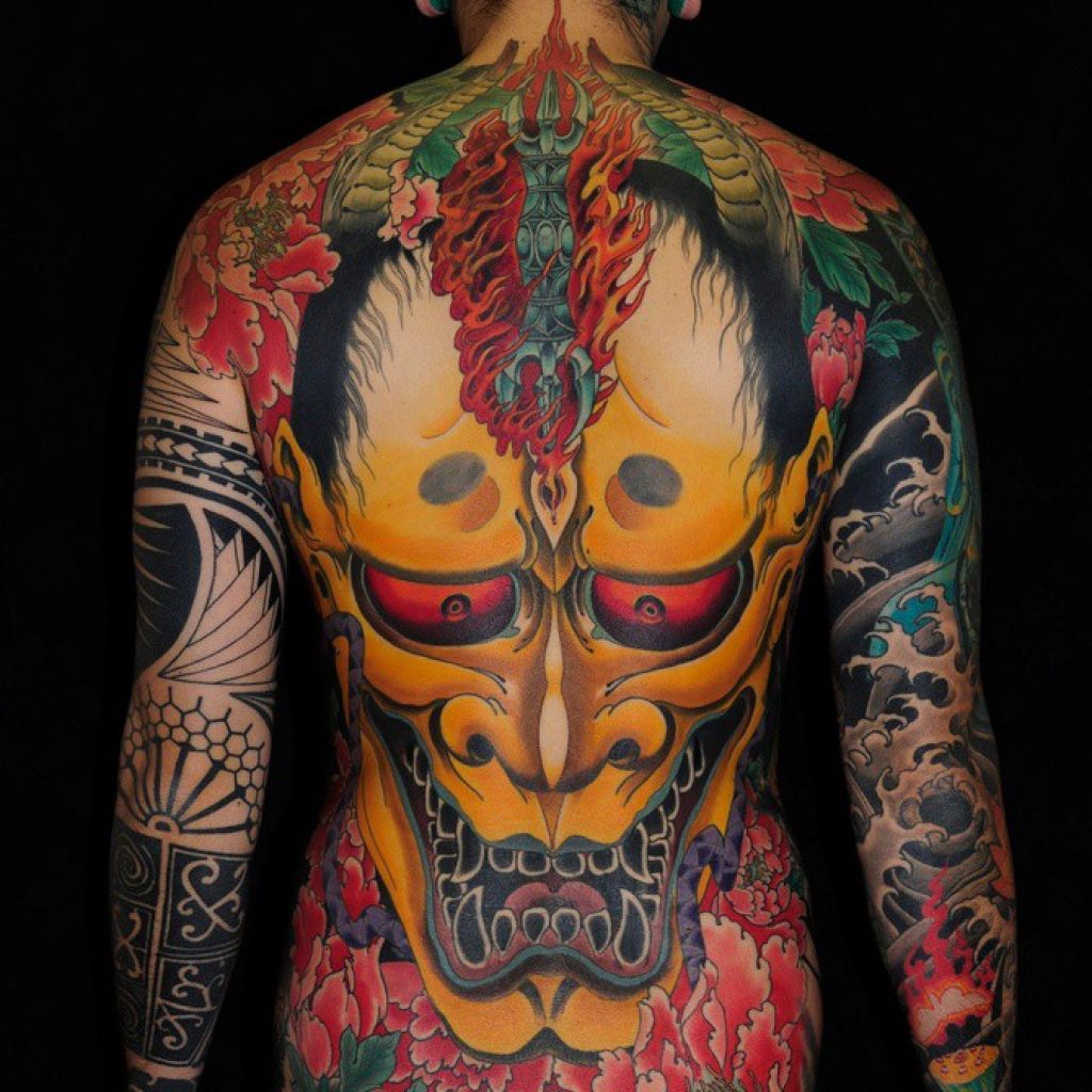 Histoire Le Japon Et Lart Du Tatouage Japonais 8660