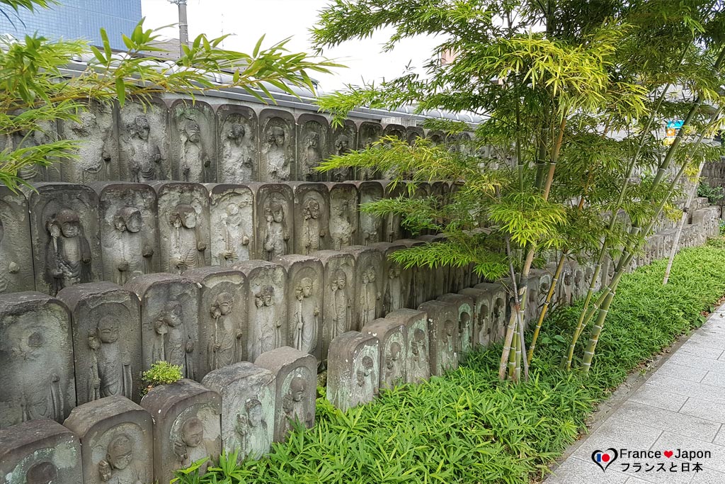 voyage japon tokyo ueno yanaka visiter le temple Jomyoin 