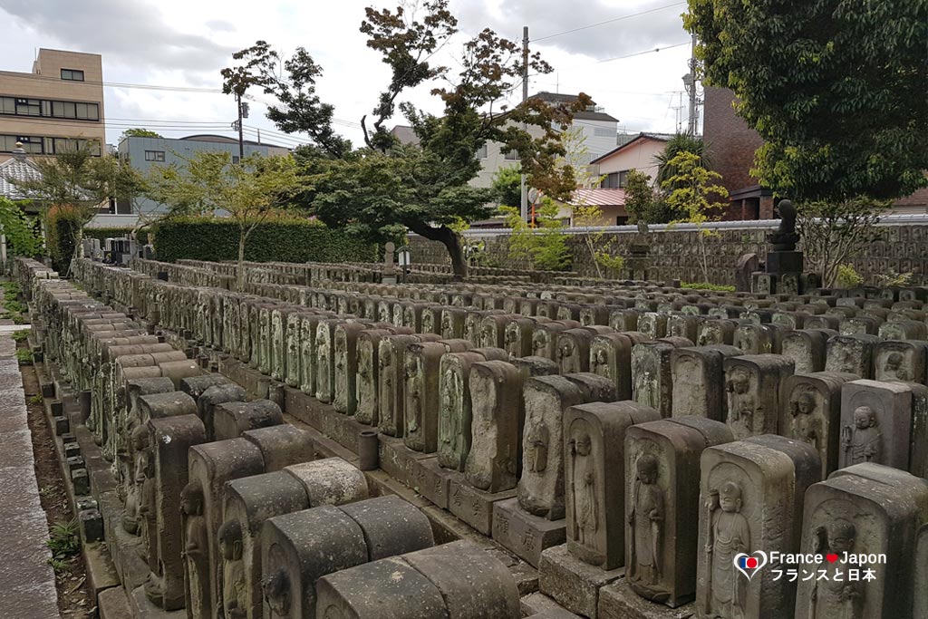 voyage japon tokyo ueno yanaka visiter le temple Jomyoin 