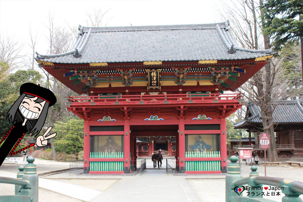 voyage japon visiter temple nezu jinja tsutsuji matsuri tokyo