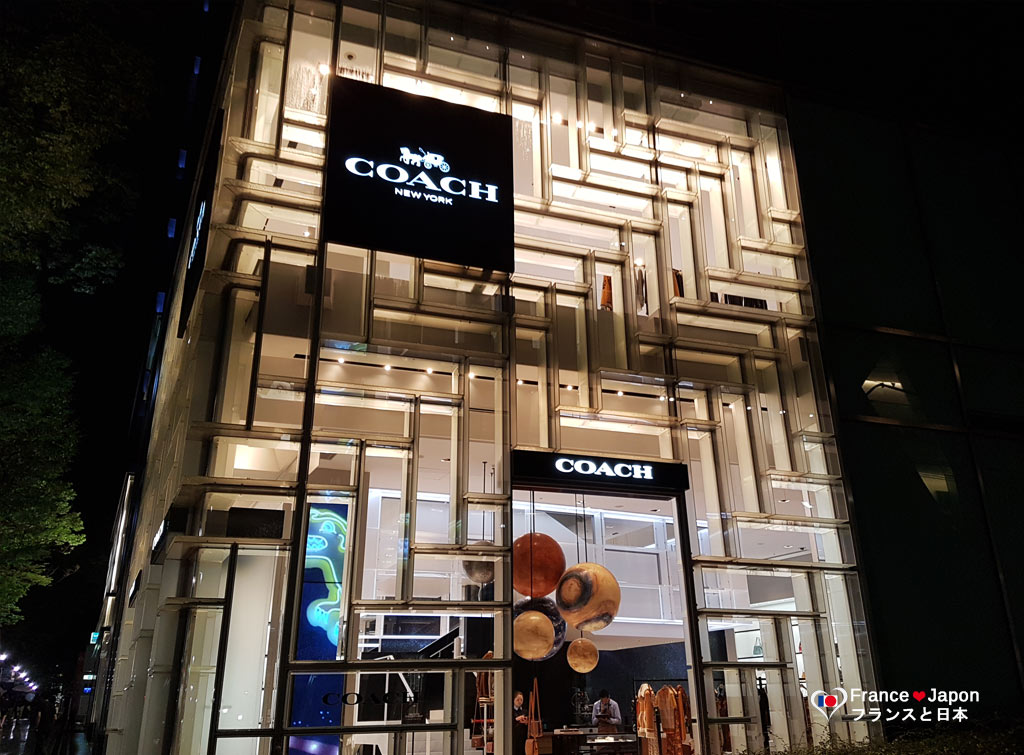 france japon visiter omotesando tokyo Louis Vuitton