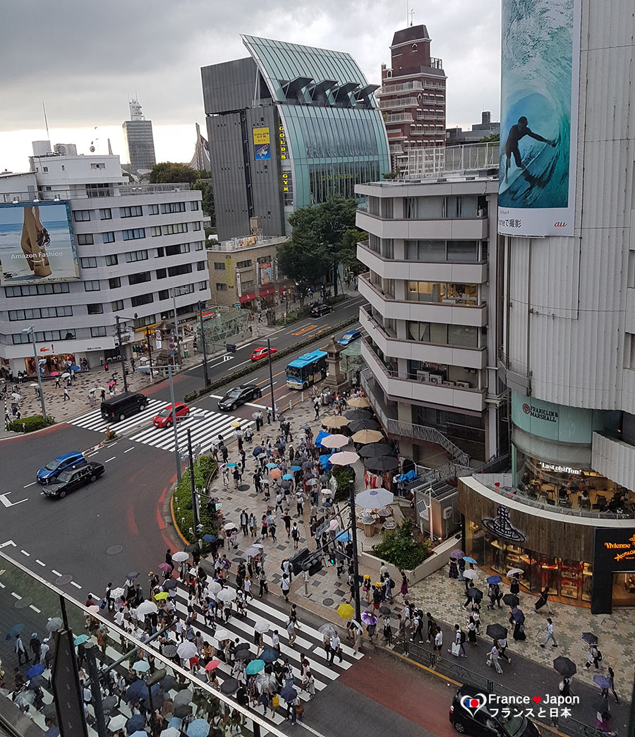 france japon visiter omotesando tokyo Tokyu Plaza
