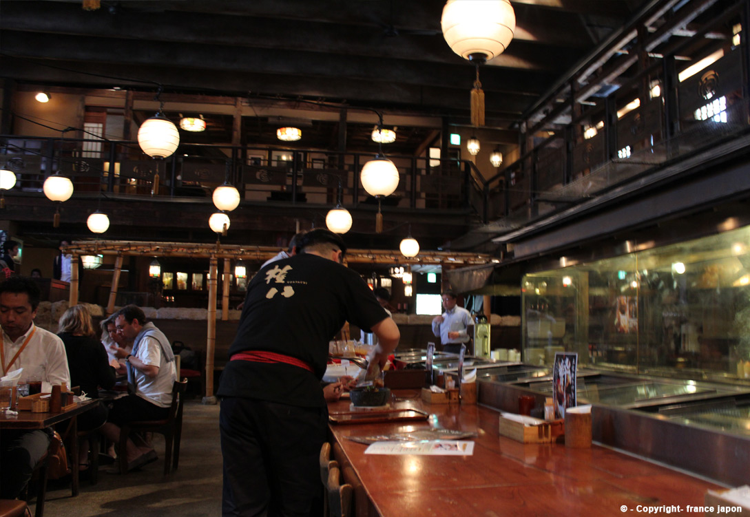voyage japon restaurant japonais gonpachi kill bill