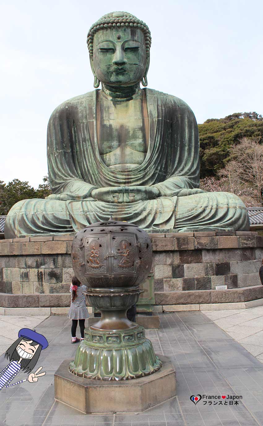 voyage japon kamakura visiter le big buddha daibutsu