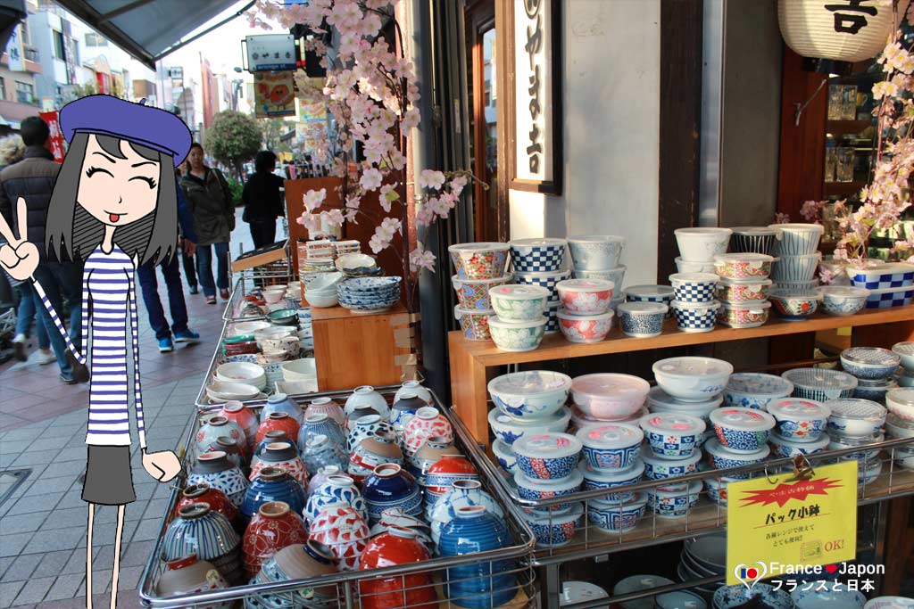 voyage japon tokyo visiter le quartier de kappabashi