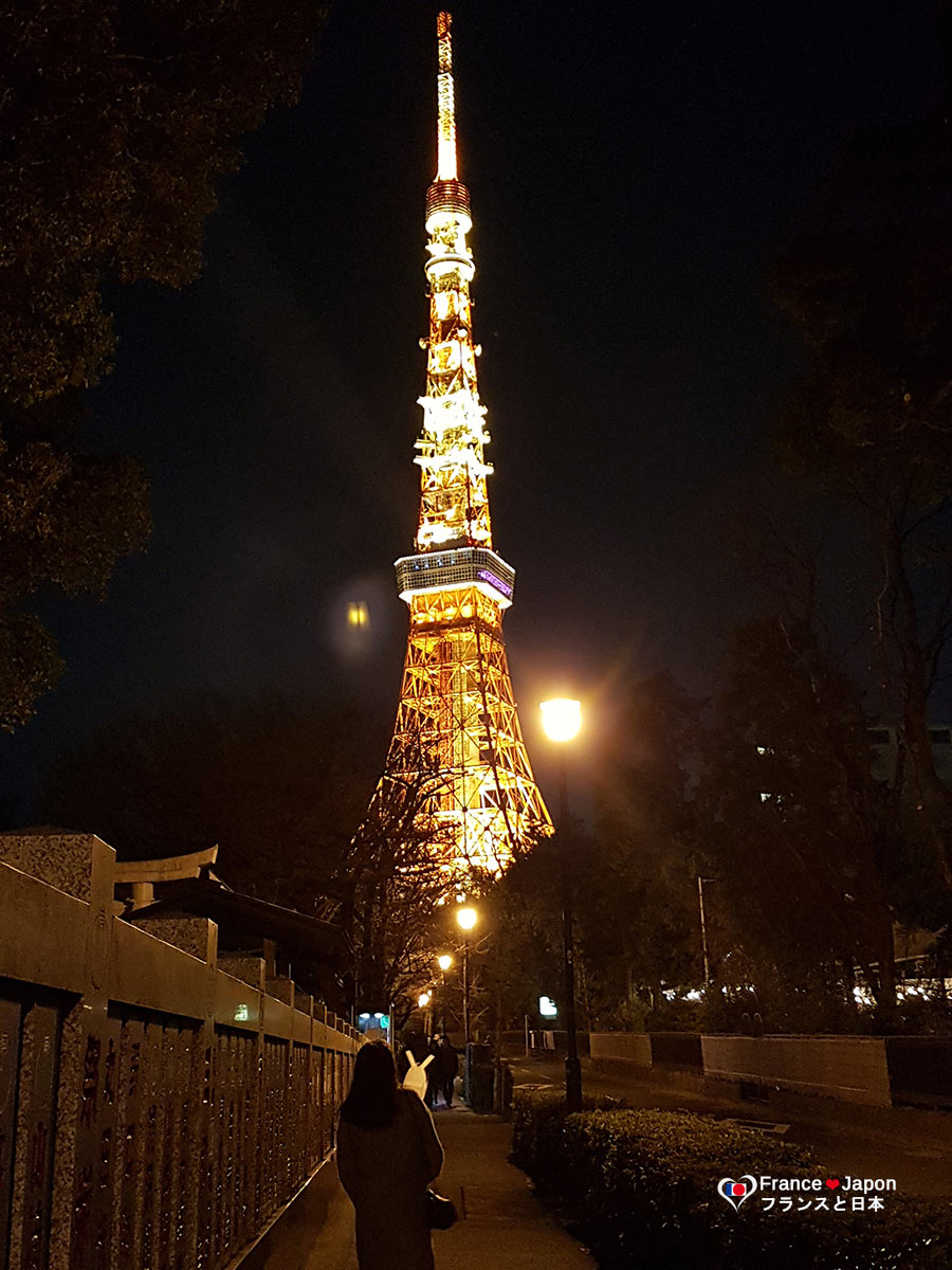 voyage japon tokyo roppongi visiter la tokyo tower