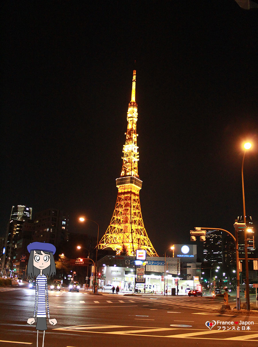 voyage japon tokyo roppongi visiter la tokyo tower