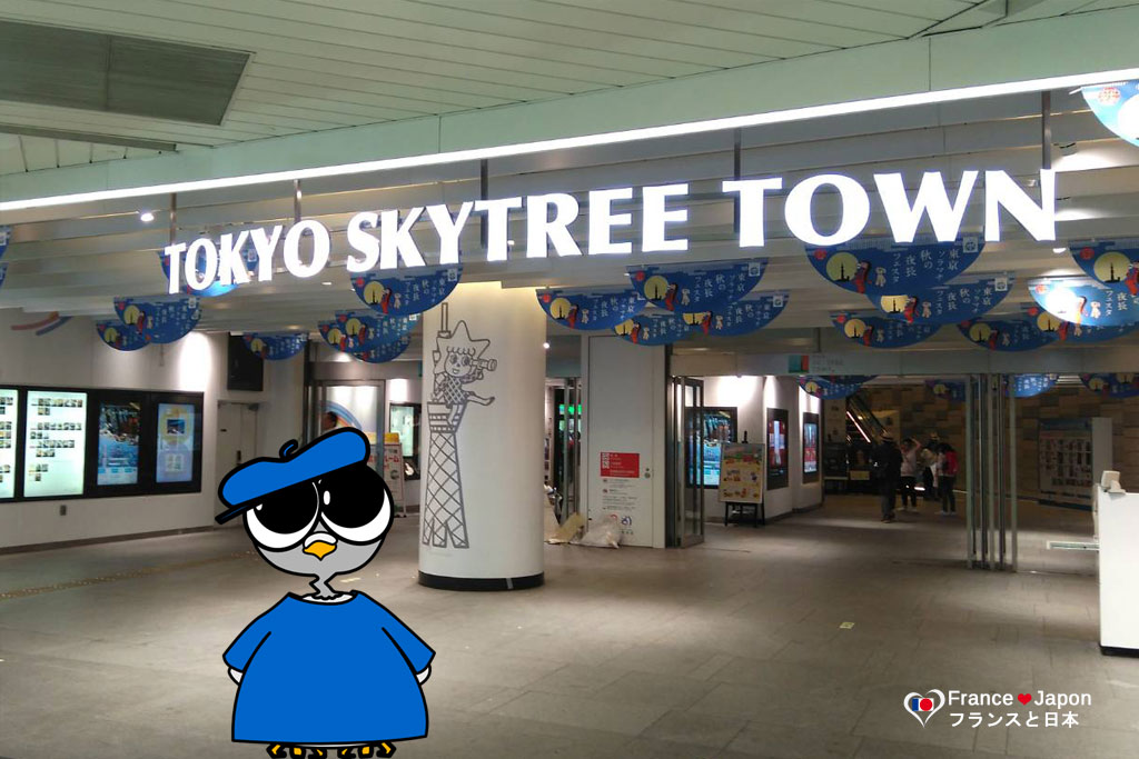 voyage japon tokyo visiter la tokyo skytree
