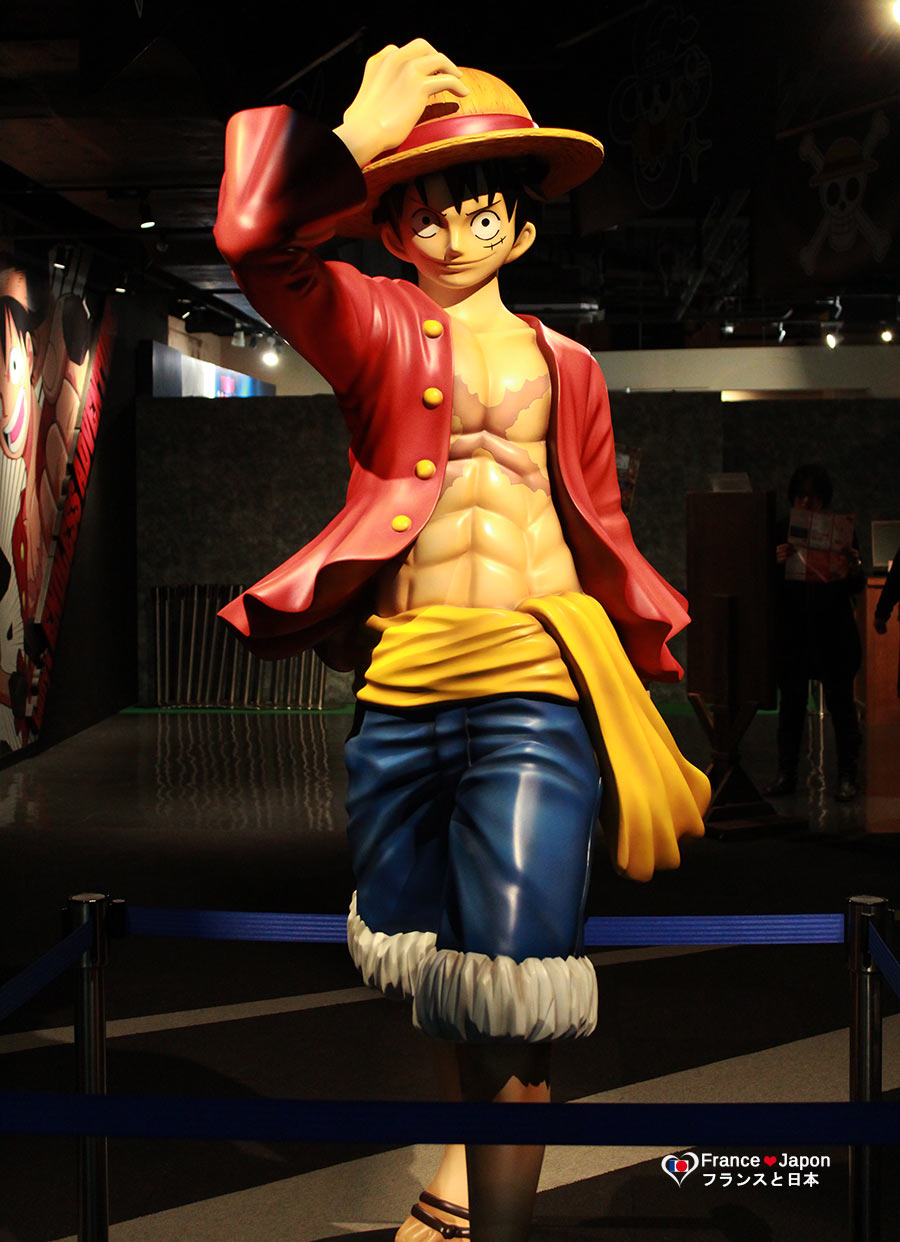 voyage japon tokyo roppongi : parc à theme One Piece à la tokyo tower