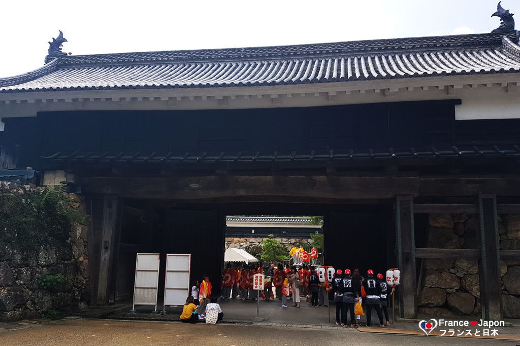 voyage japon visiter le chateau de Kochi