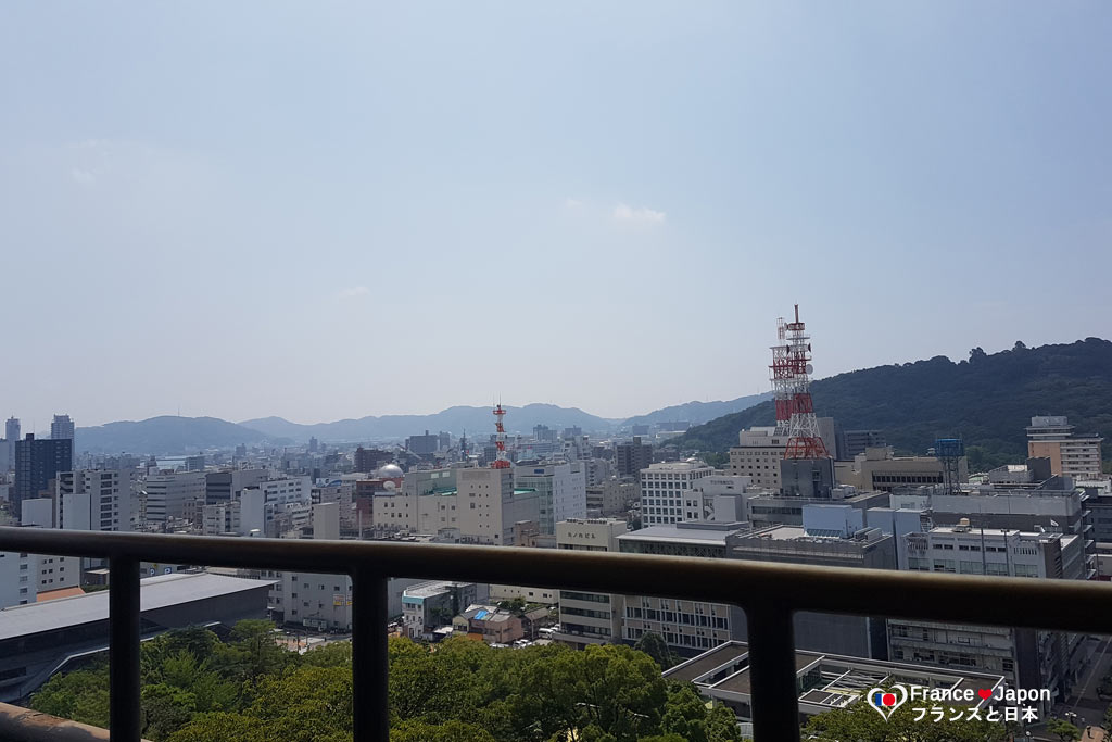 voyage japon visiter le chateau de Kochi