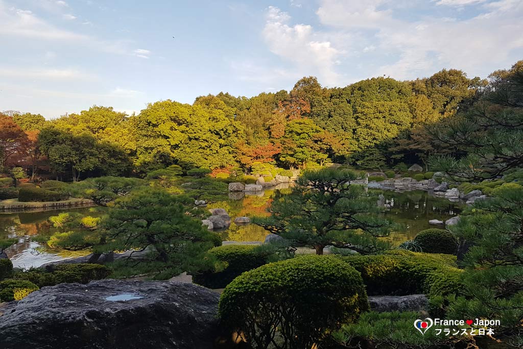 voyage japon visiter fukuoka kyushu fukuoka parc ohori