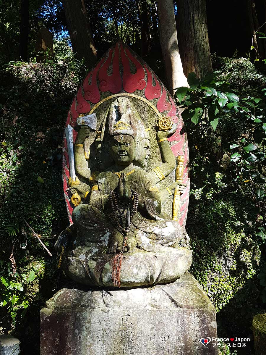 voyage japon kyushu fukuoka le bouddha geant couche du temple nanzoin