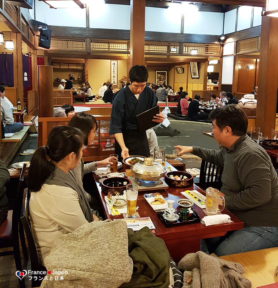 voyage japon tokyo ryogoku restaurant kappo yoshiba chanko nabe sumos