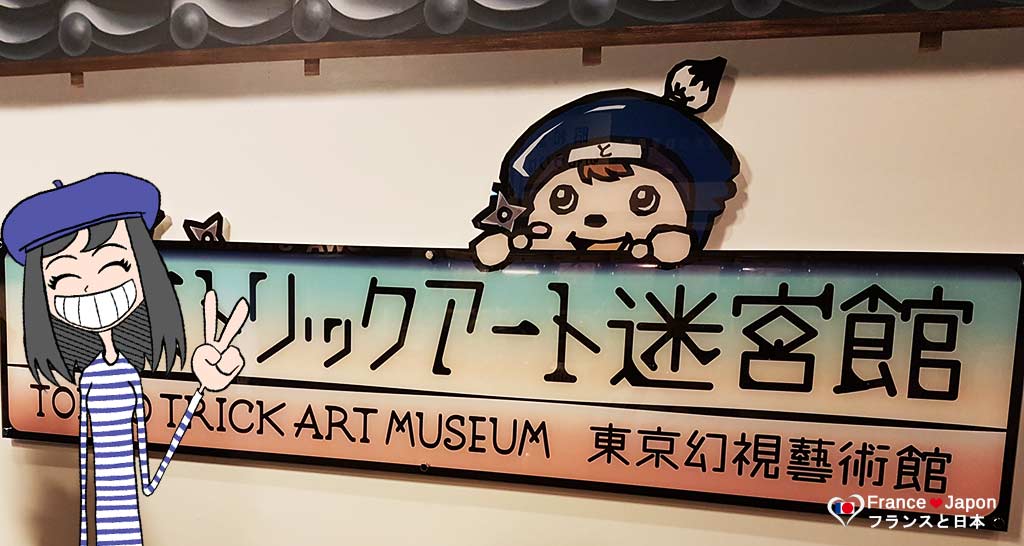 voyage japon tokyo visiter odaiba trick art museum