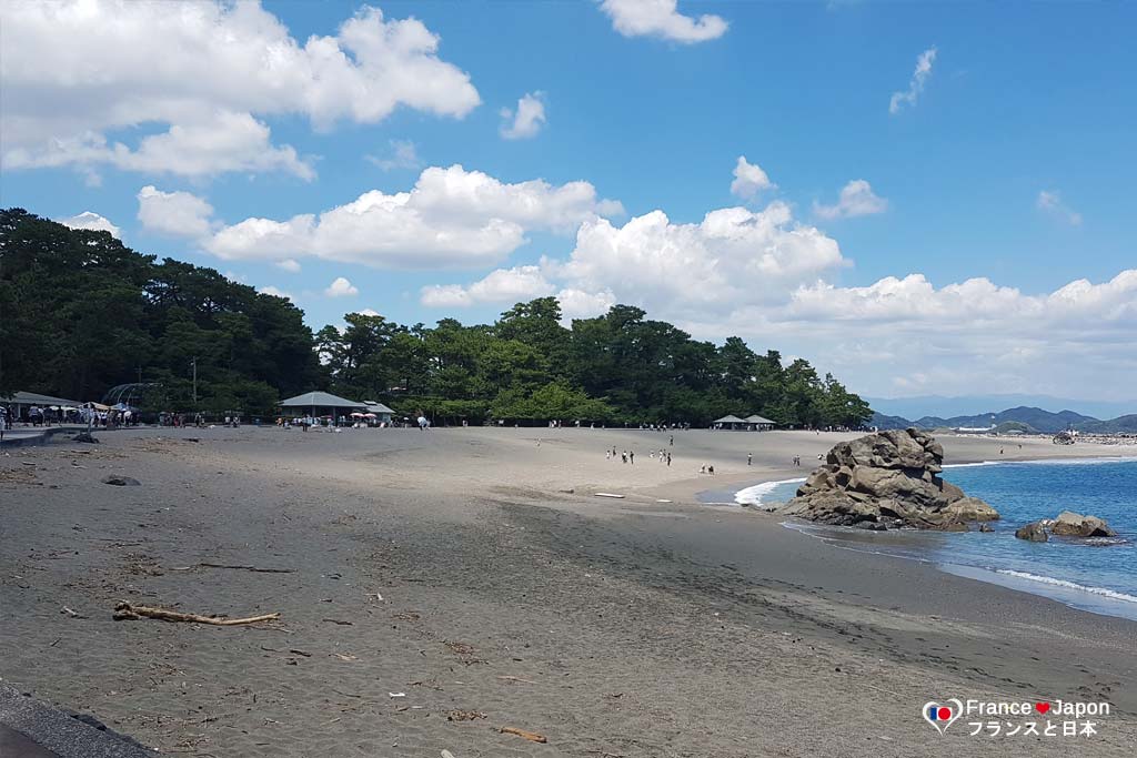 voyage japon kochi visiter plage katsurahama