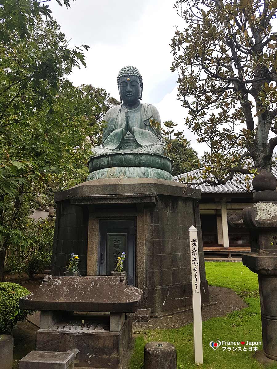 voyage japon tokyo visiter temple tennoji yanaka
