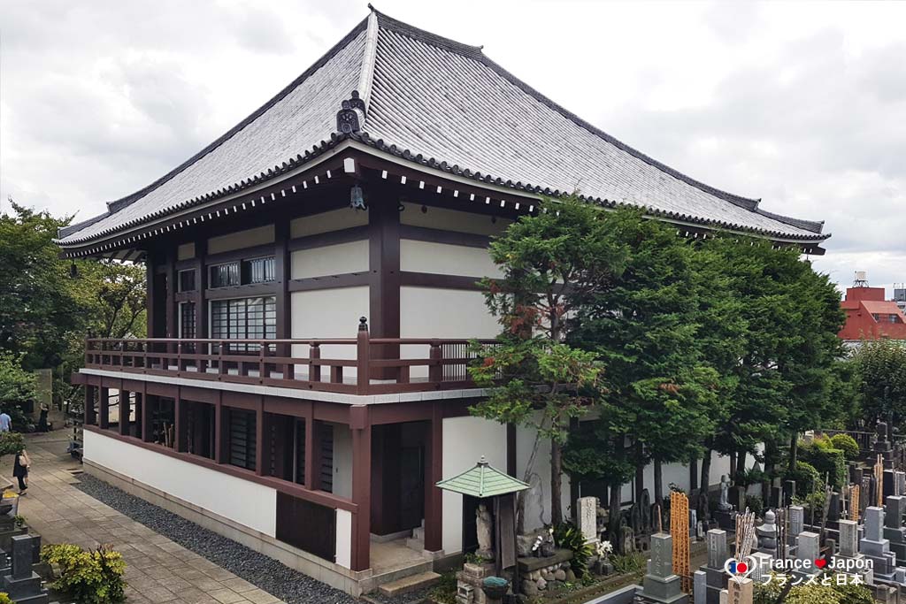voyage japon tokyo visiter temple zenshoan yanaka