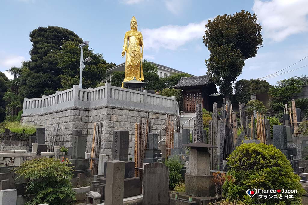 voyage japon tokyo visiter temple zenshoan yanaka