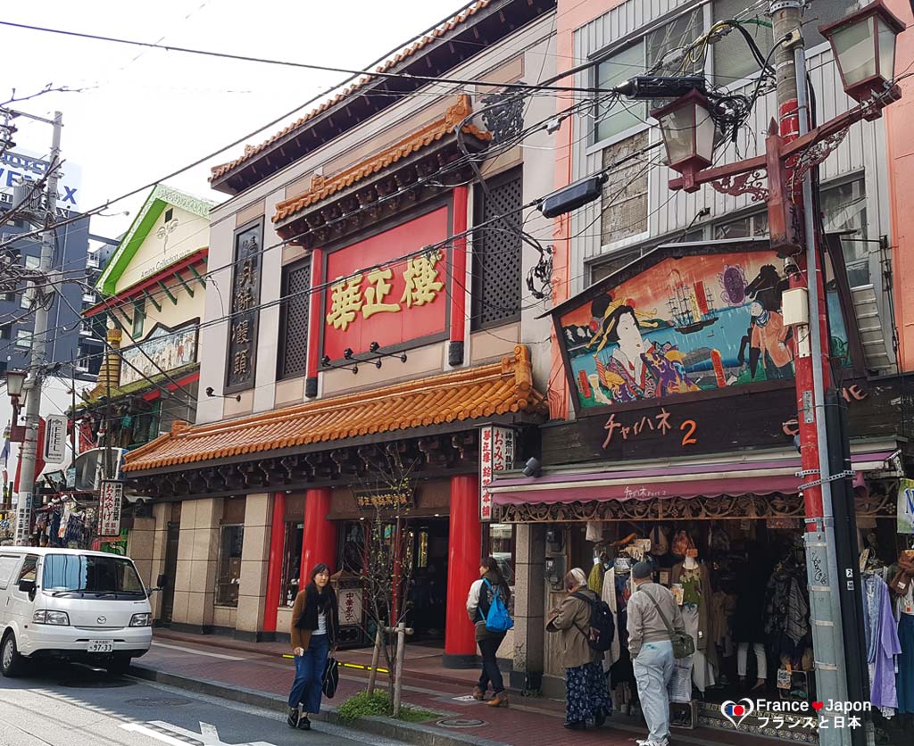 voyage japon visiter quartier chinois chinatown china town yokohama