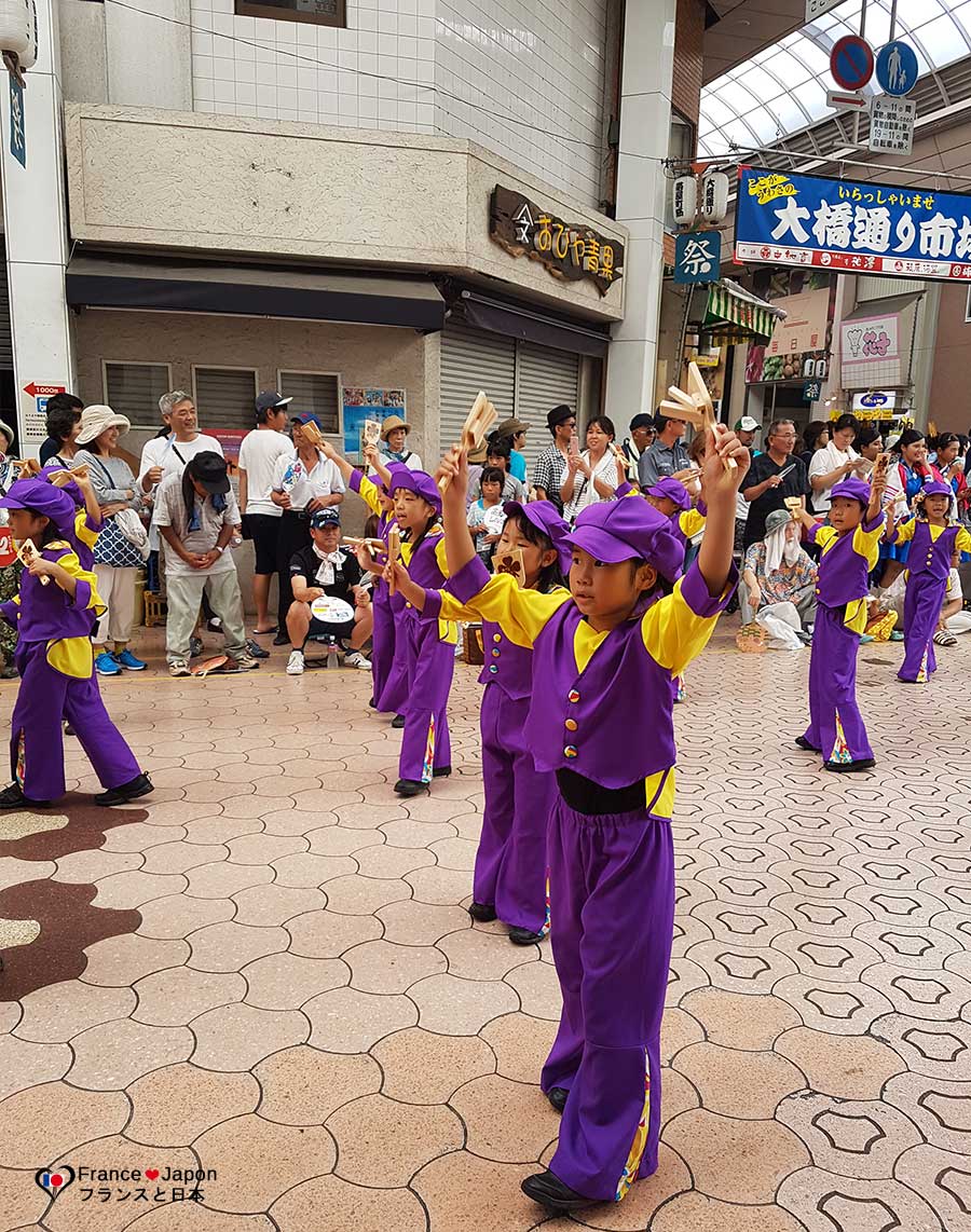 france voyage japon kochi festival yosakoi