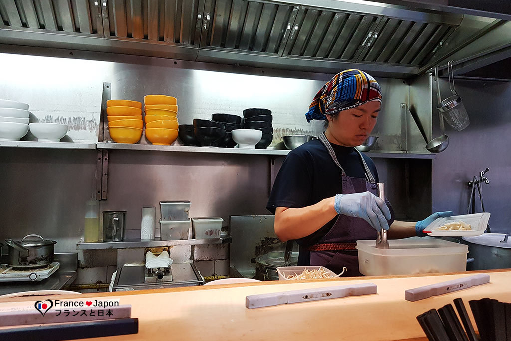 restaurant japonais paris dosanko larmen ramen
