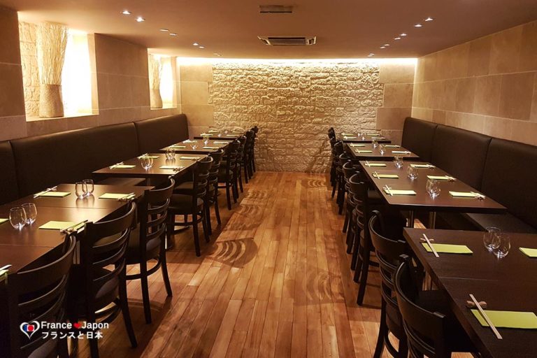 Restaurant japonais Paris : le Zen