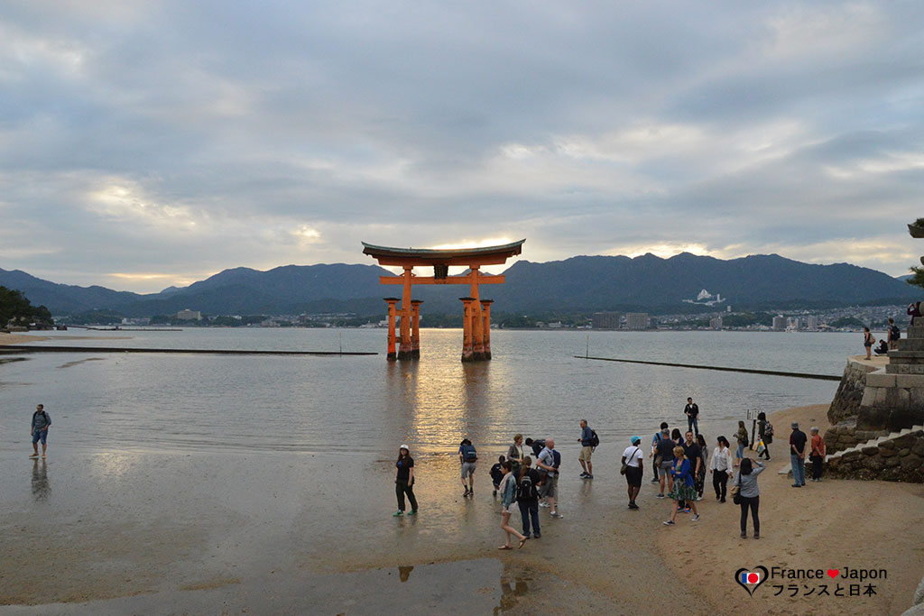 voyage japon visiter miyajima sanctuaire itsukushima