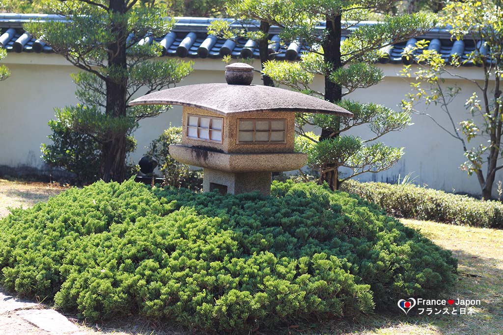 voyage japon visiter himeji visiter le chateau de himeji parc Nishi Oyashiki-Ato