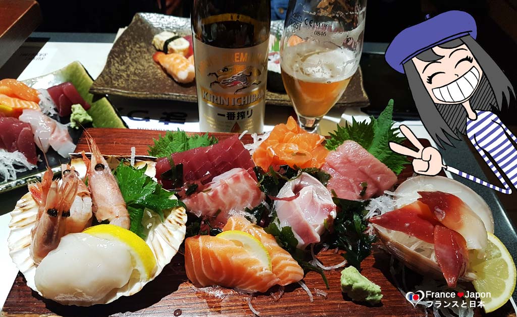 Matsuda meilleur restaurant japonais paris sushi sashimi