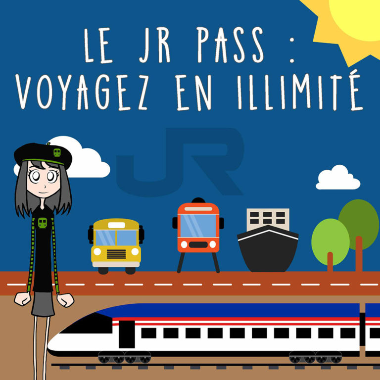Transport au Japon voyagez facile avec le Jr Pass, la carte Suica ou Pasmo France Japon