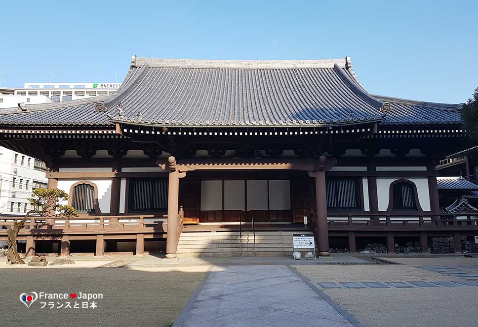 voyage japon kyushu fukuoka visiter le temple ankokuji