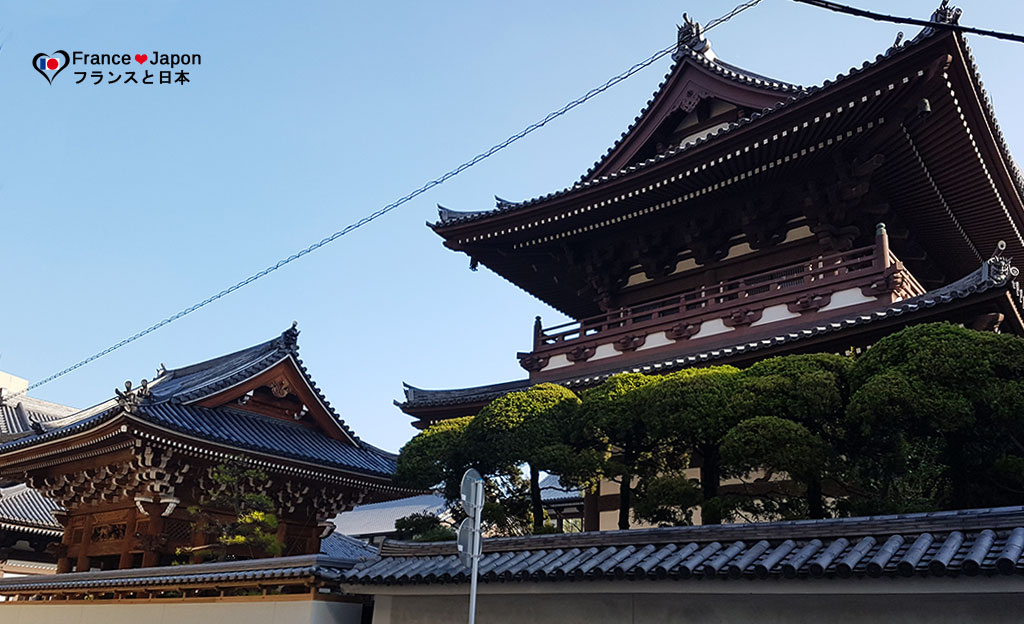 Voyage japon kyushu fukuoka visiter le temple ankokuji 1 France Japon Voyage japon kyushu fukuoka visiter le temple ankokuji 1 France Japon