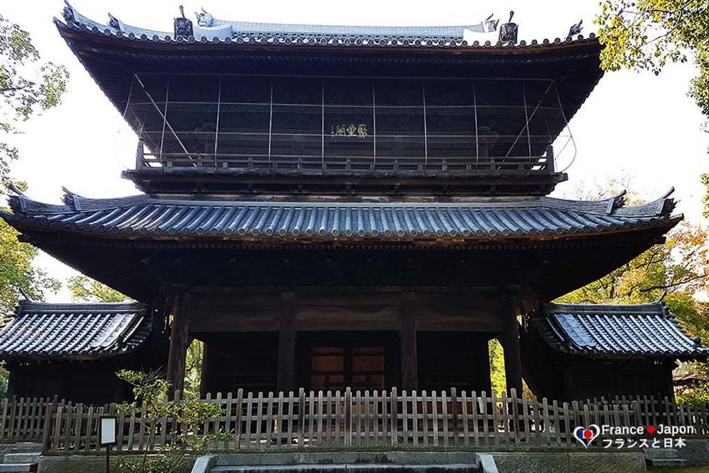 voyage japon kyushu fukuoka visiter le temple shofuku ji shofukuji