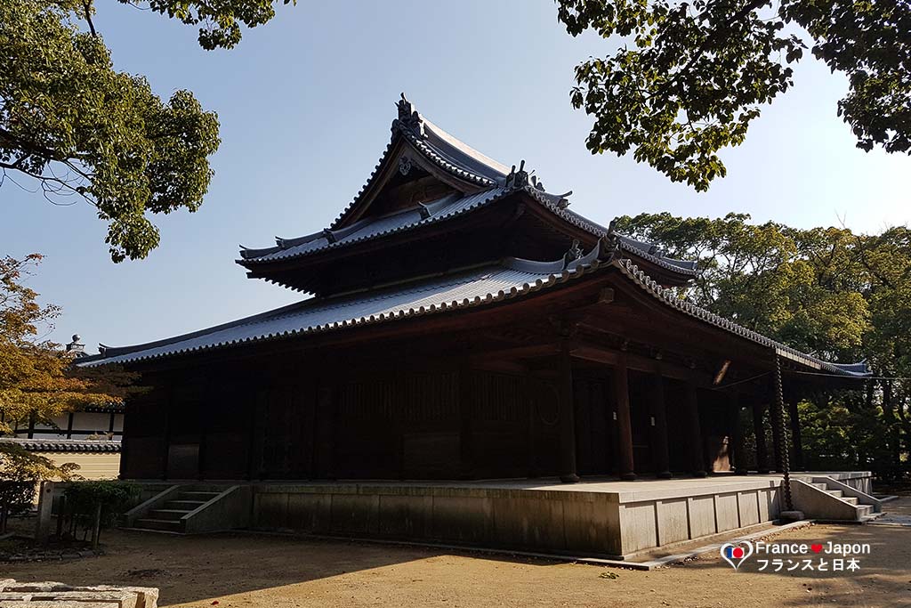 voyage japon kyushu fukuoka visiter le temple shofuku-ji shofukuji