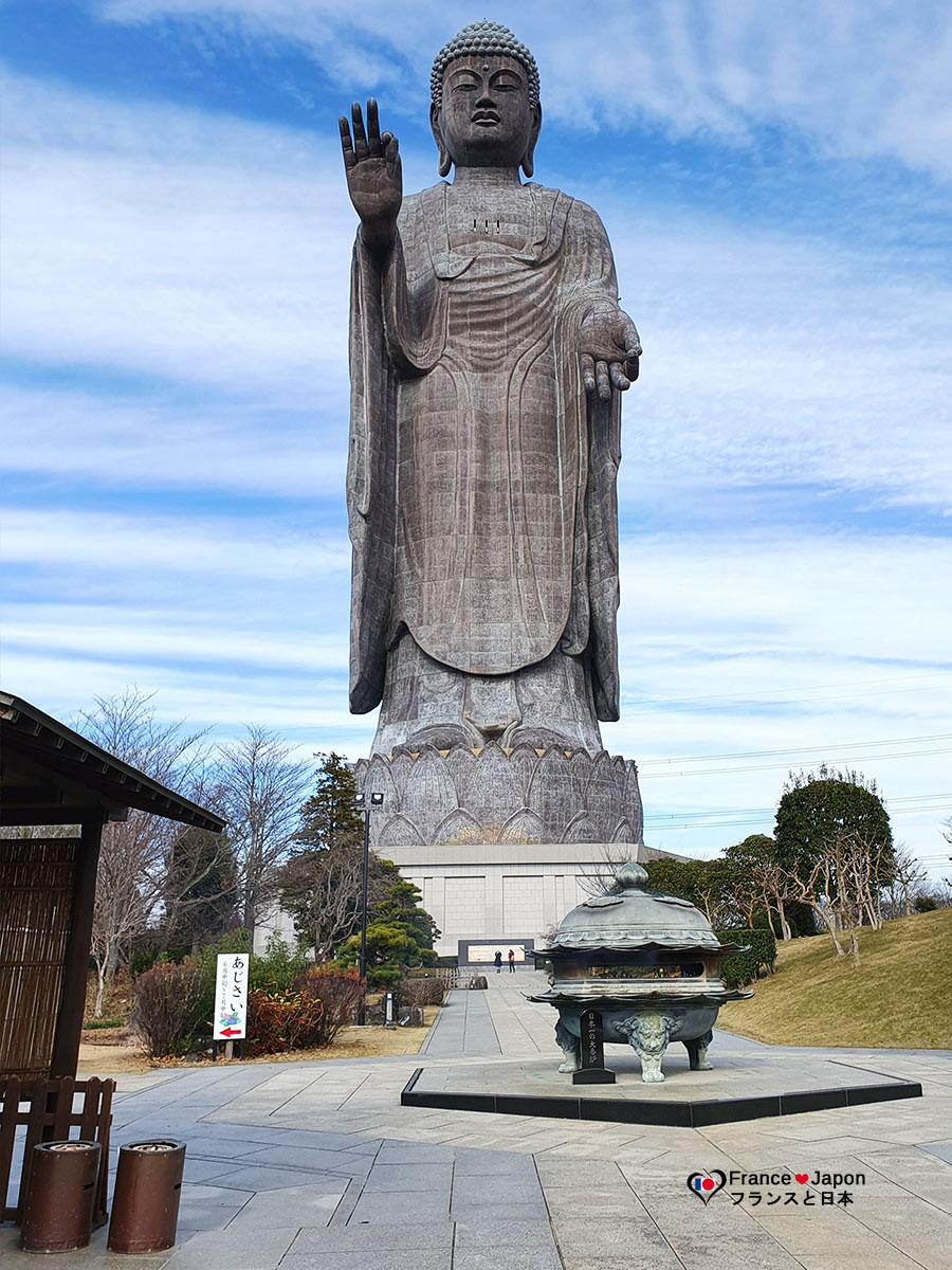 voyage japon ushiku daibutsu le plus grand bouddha du japon